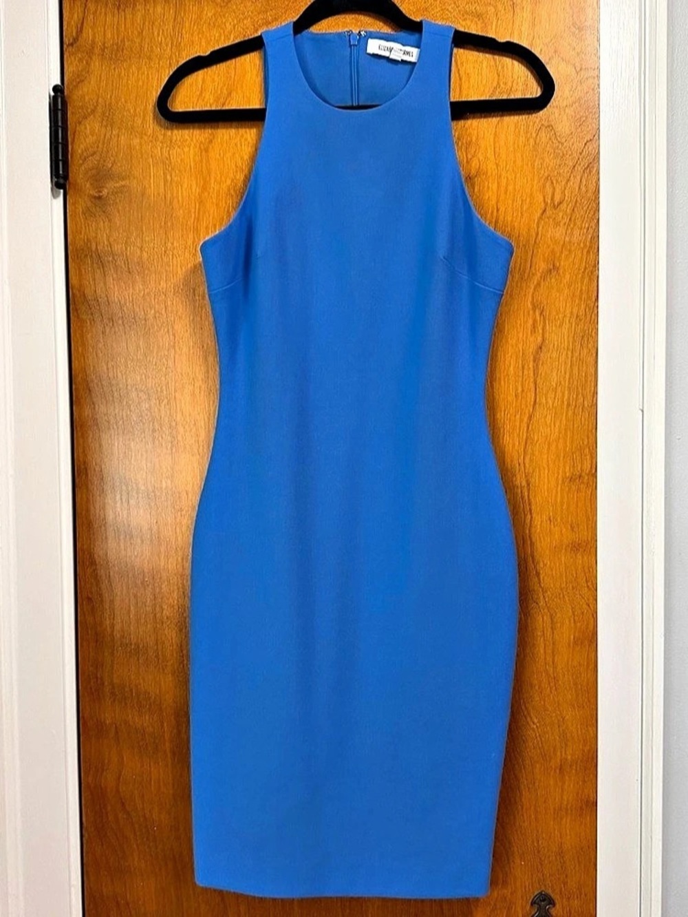 Elizabeth and James Blue Mini Dress Size 4